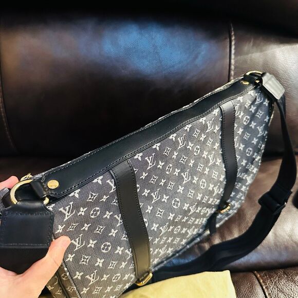 Brand New Louis Vuitton Mini Lin Messenger Baby Bag - Picture 4 of 16